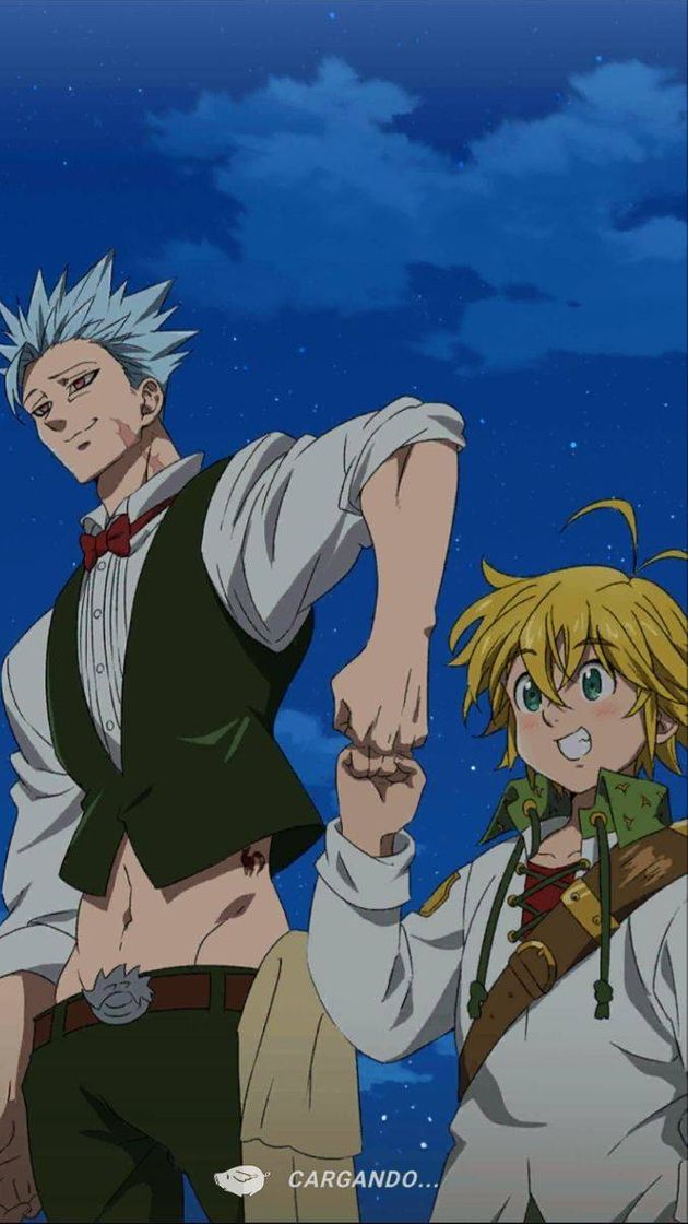 Moda NANATSU NO TAIZAI, BAN X MELIODAS 