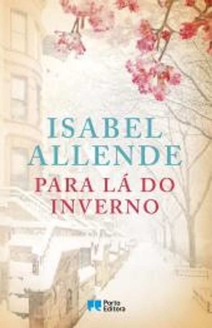 Libro Para lá do inverno - Isabel Allende