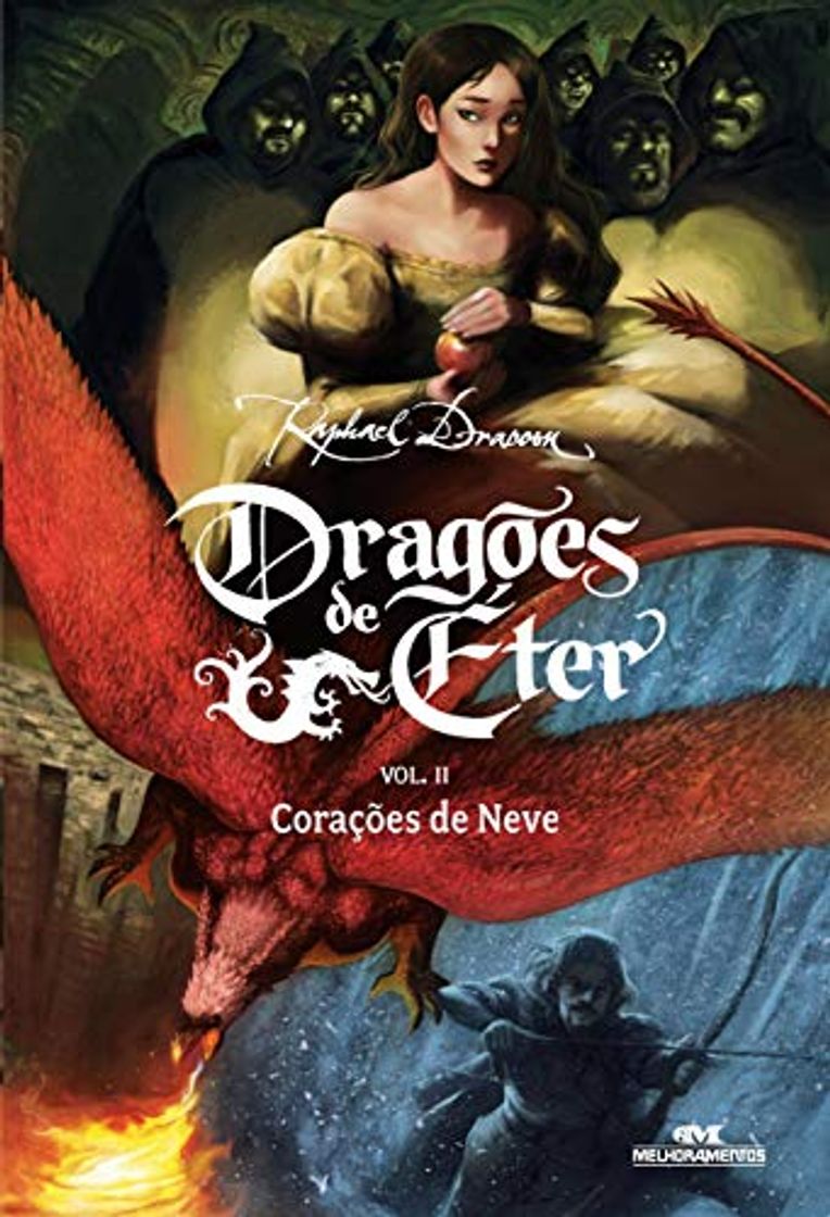 Book Dragoes de Eter - Coracoes de Neve - Volume 2