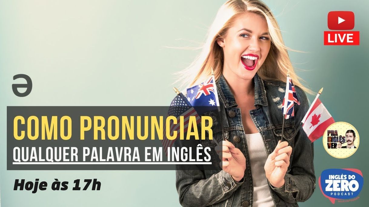 Fashion Como Pronunciar QUALQUER Palavra Em Inglês. [IPA] - YouTube