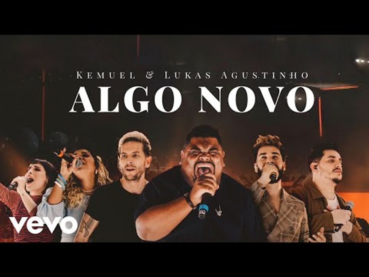 Music Algo Novo - kemuel e Lukas Agustinho 