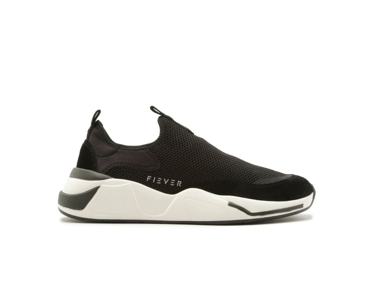 Fashion Tênis Preto Beat Slip On Masculino