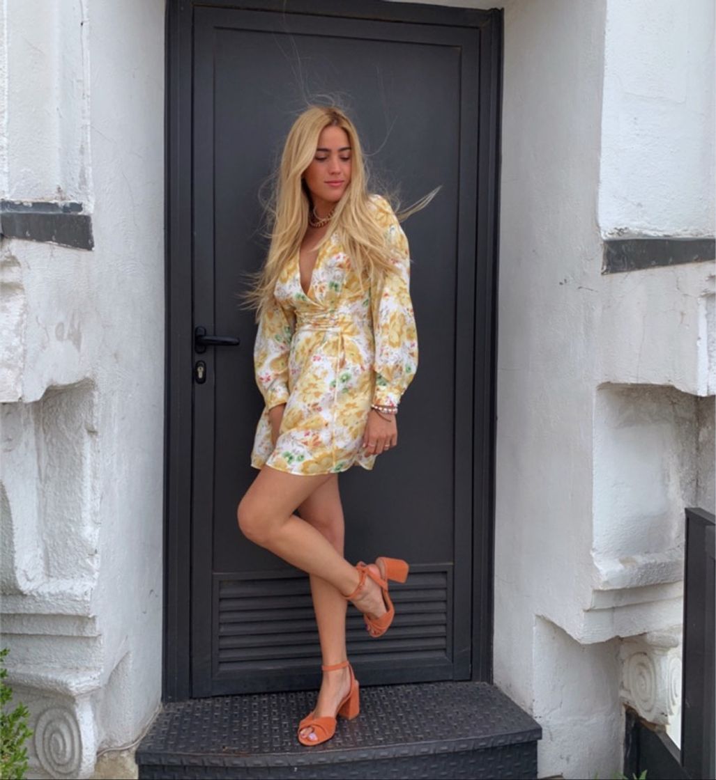 Social Vestido estampado floral