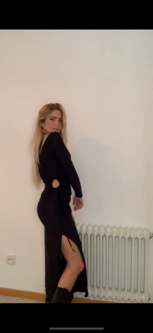 Social Vestido Venner negro