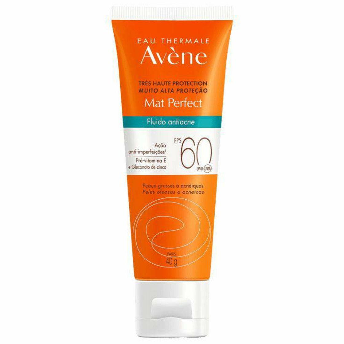 Moda Protetor solar facial avène