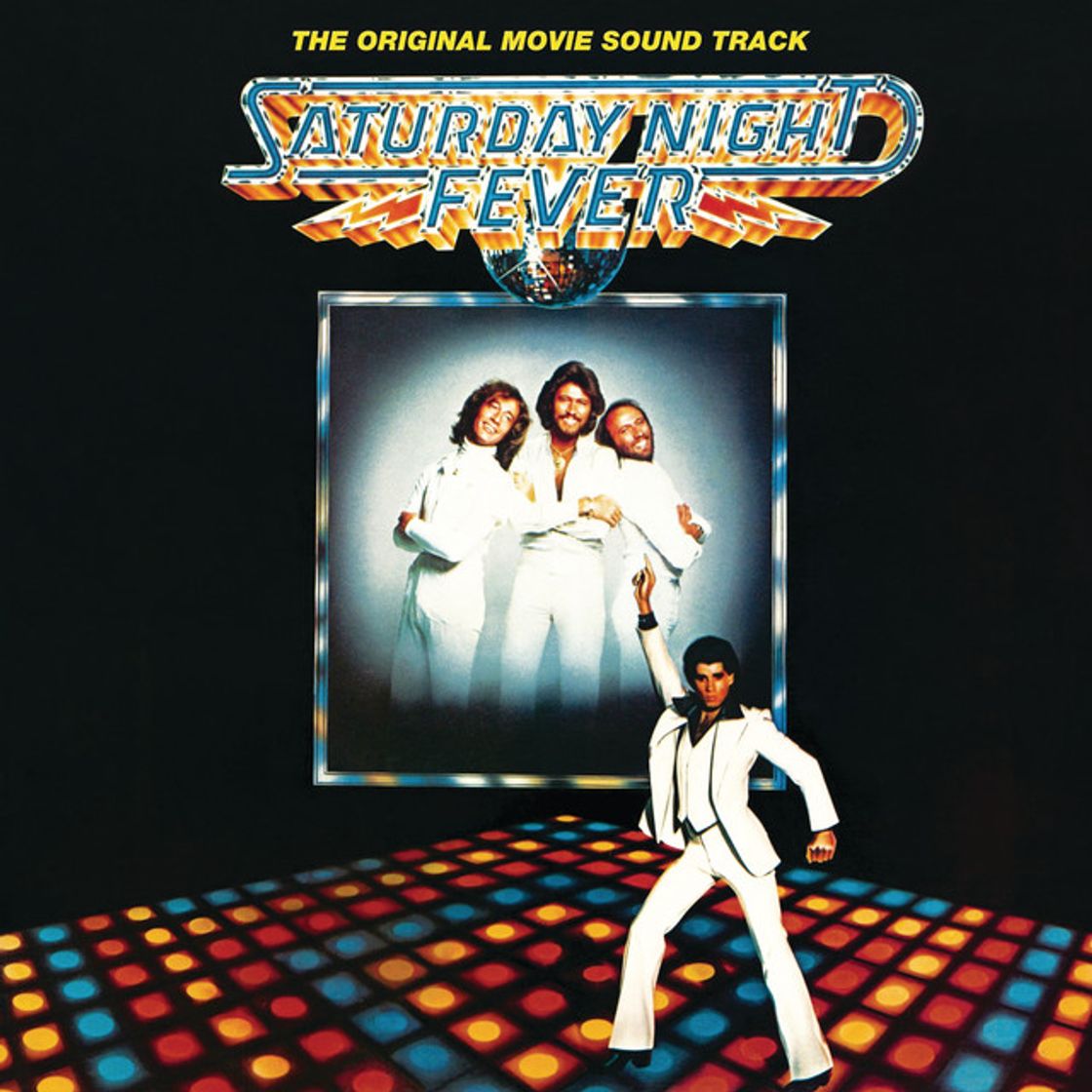 Canción Stayin' Alive - From "Saturday Night Fever" Soundtrack