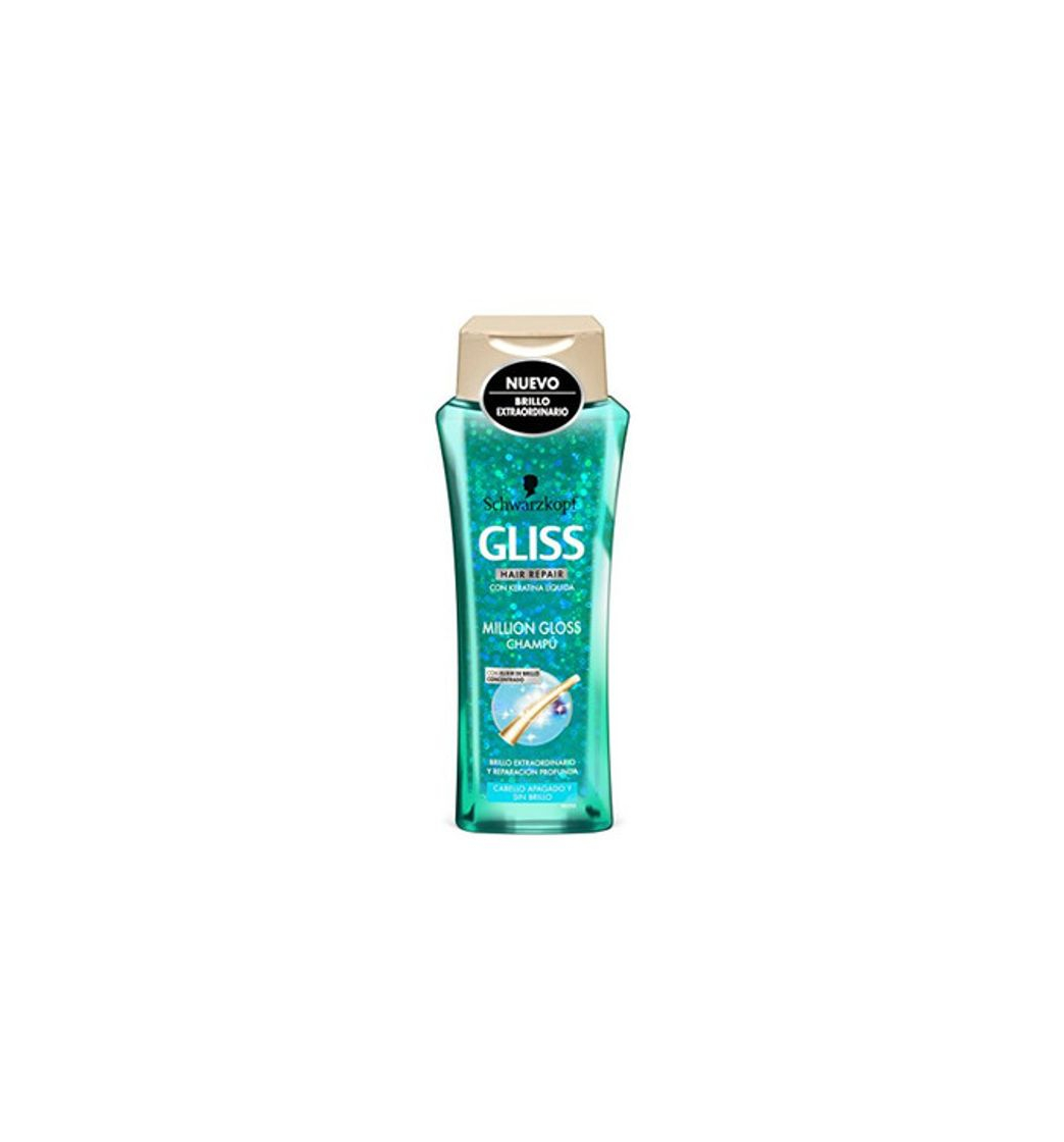 Beauty Schwarzkopf Gliss Million Gloss Champú Para Cabello Apagado Y Sin Brillo