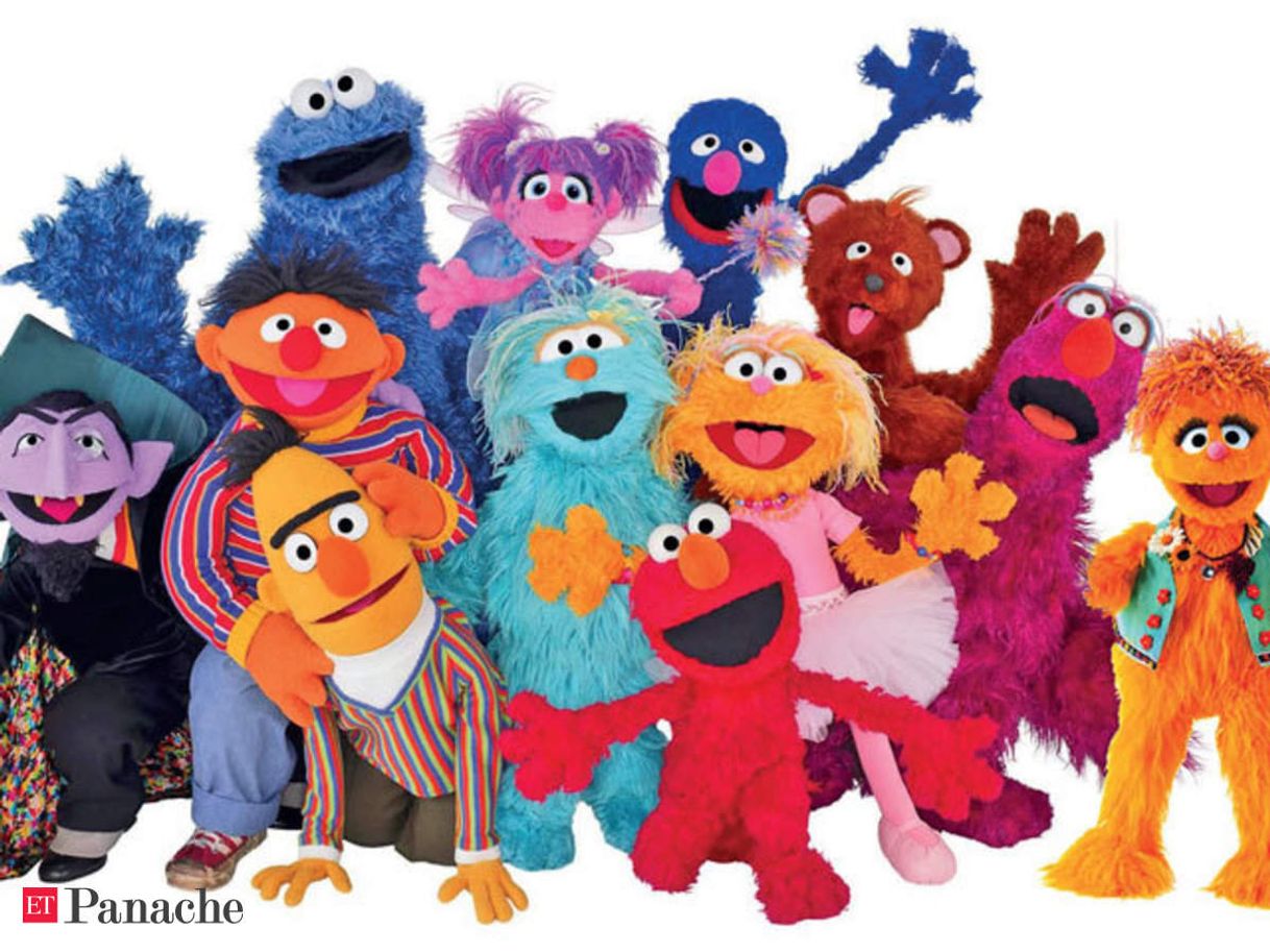 Moda Sesame street