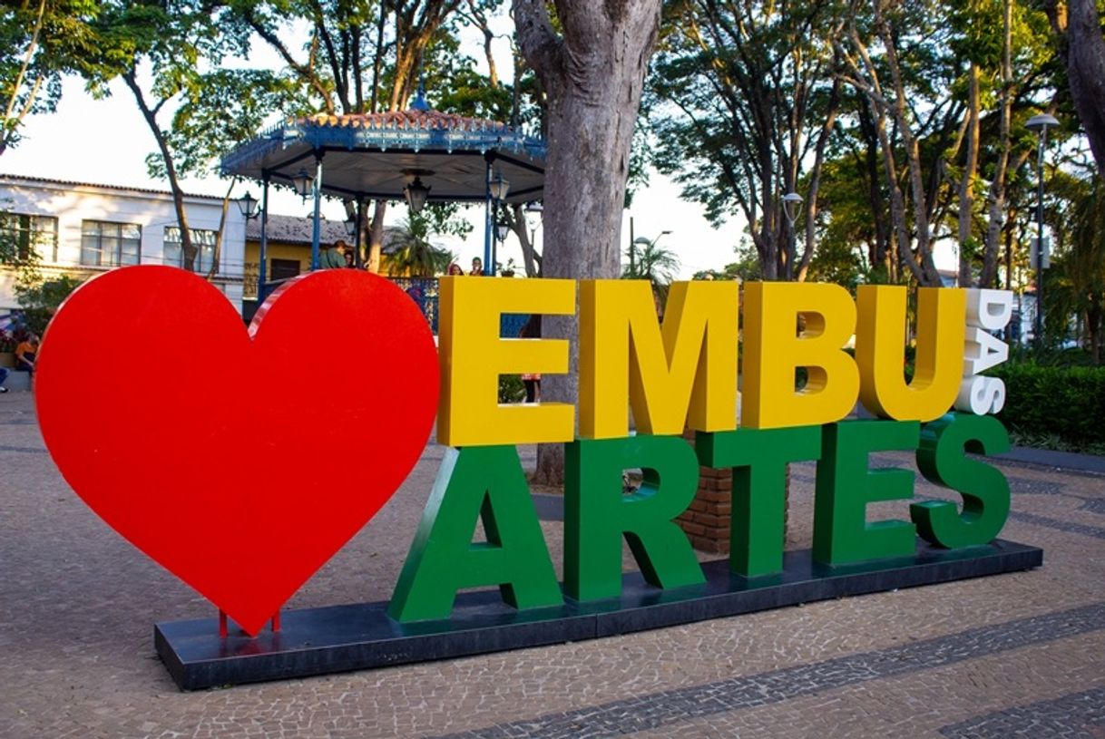 Lugar Embu das Artes