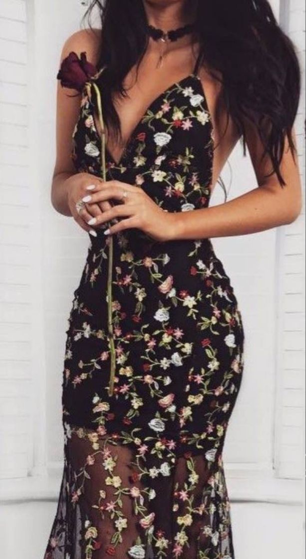 Moda Vestido Floral 🌺✨