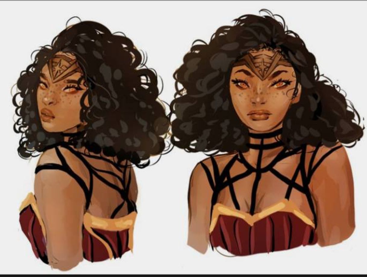 Fashion Black Wonder Woman ✨ 