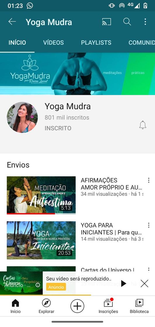 Fashion Yoga Mudra, mudou minha vida, irá mudar a sua. APROVEITE