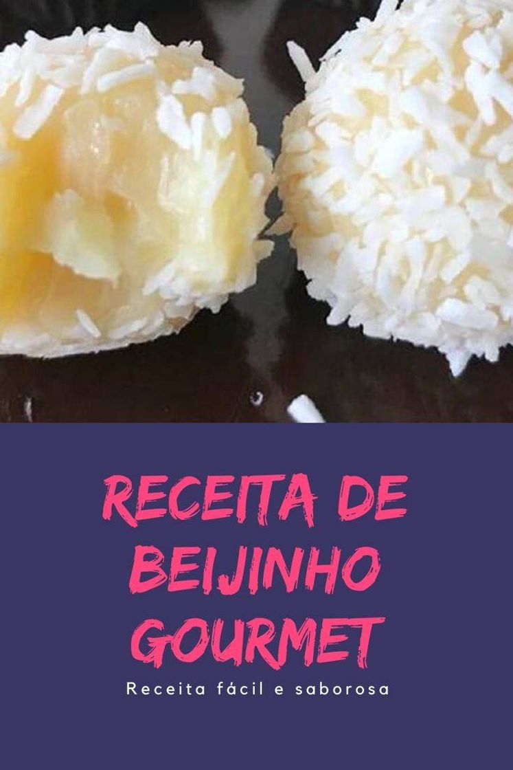 Moda Beijinhos gourmet