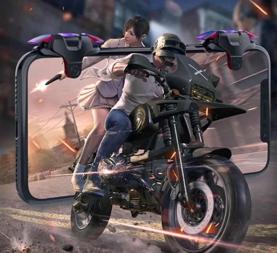 Social Gatilhos adaptáveis para celular