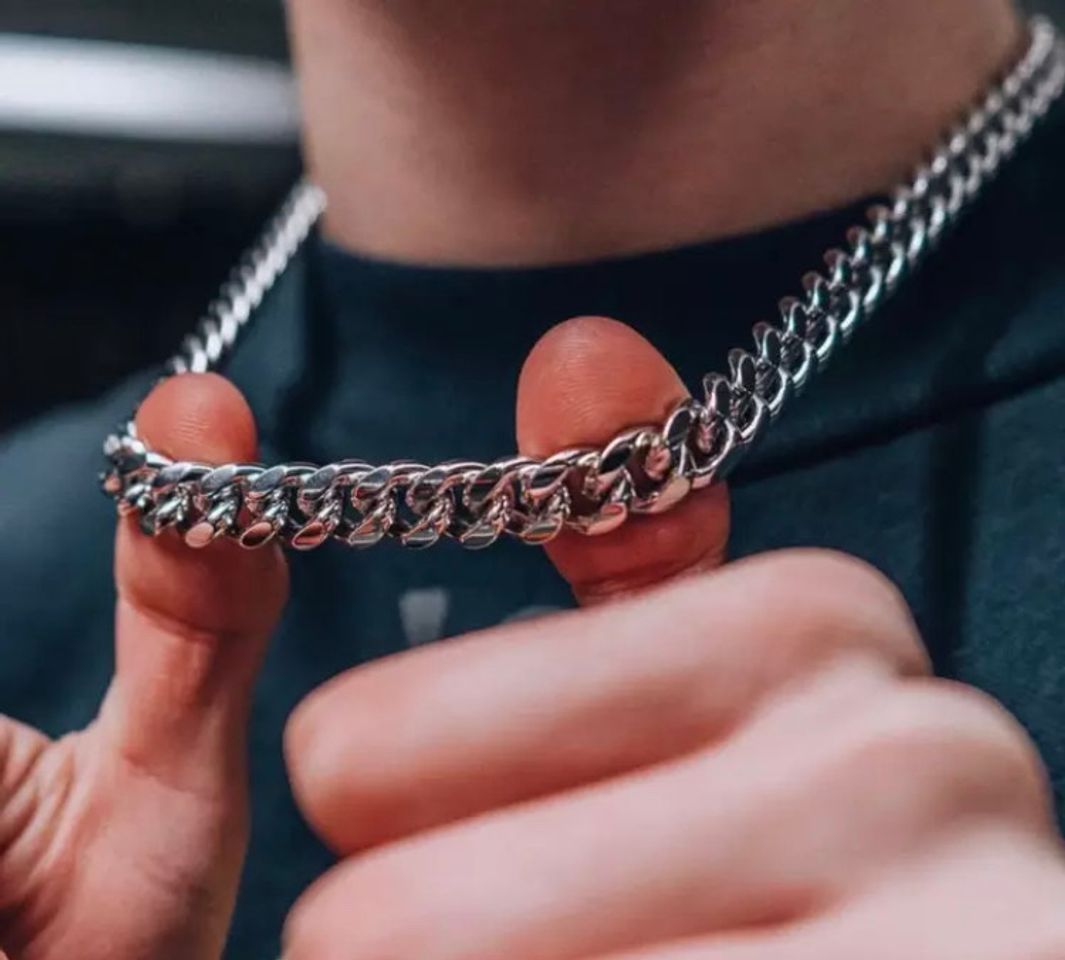 Social Corrente de pescoço 