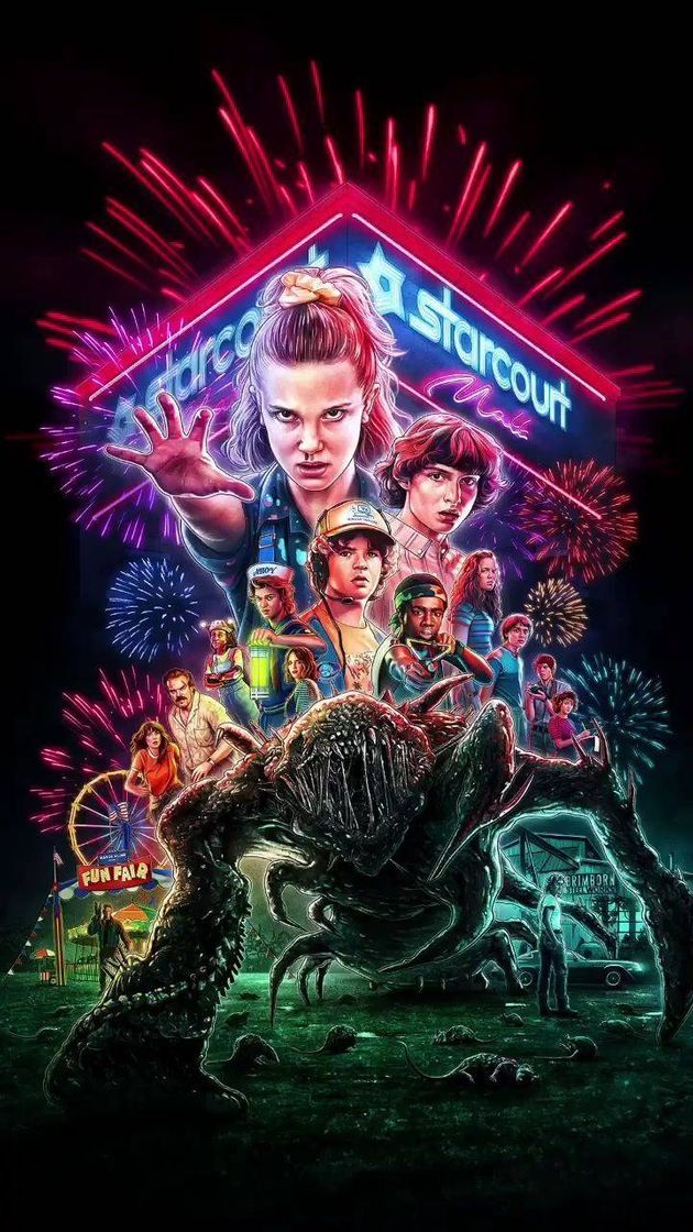 Serie Stranger Things