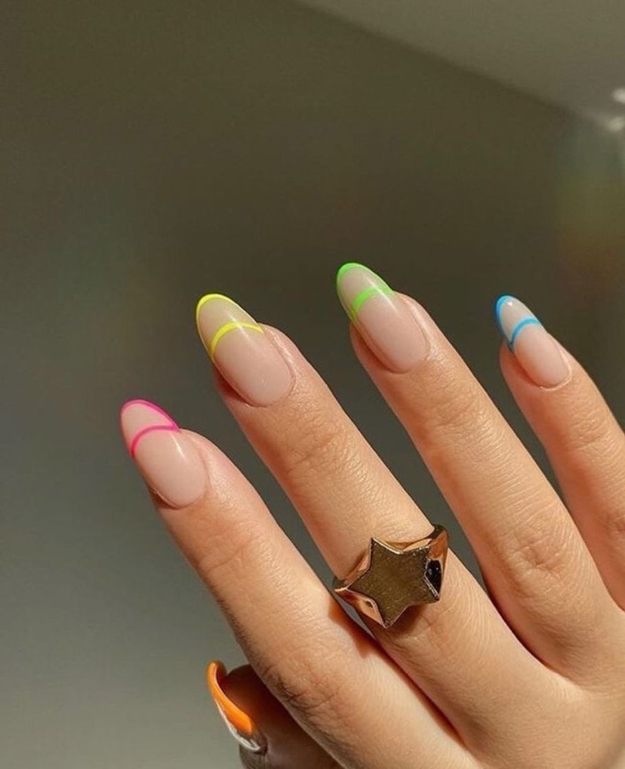 Moda Inspiração de unhas 