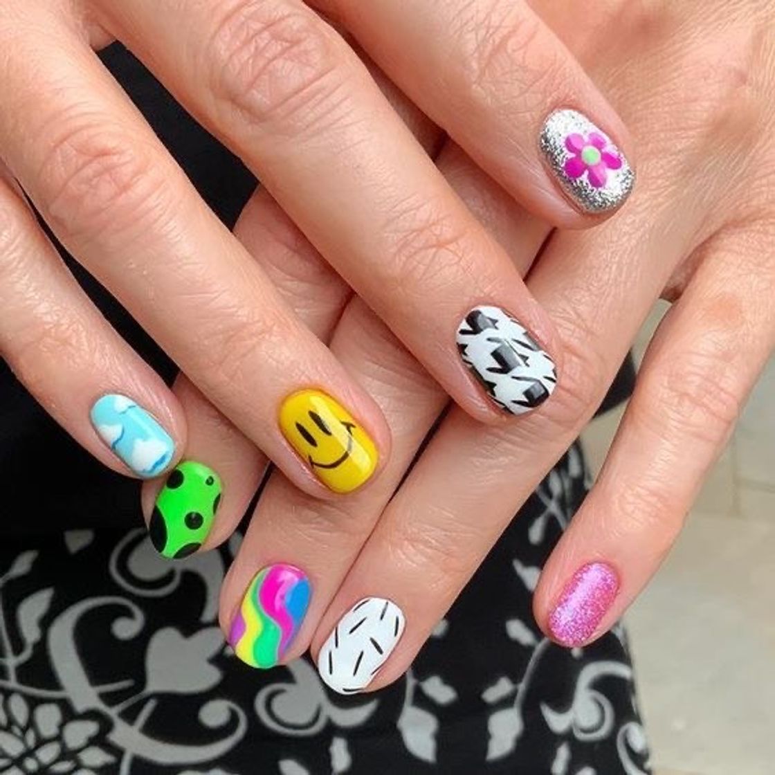 Moda Inspiração unhas