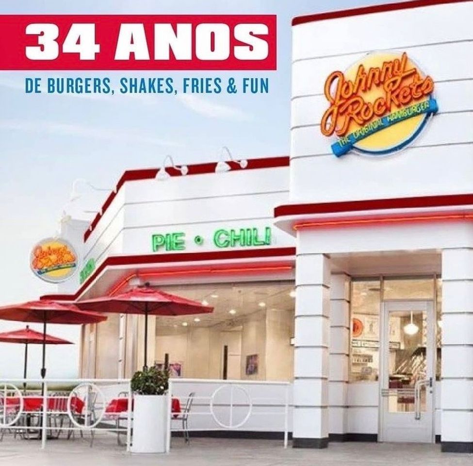 Restaurantes Johnny Rockets Boqueirão - Praia Grande