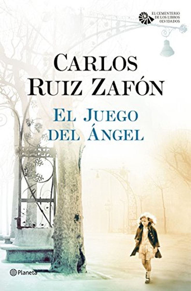 Book El juego del ángel, Carlos Ruíz Zafón