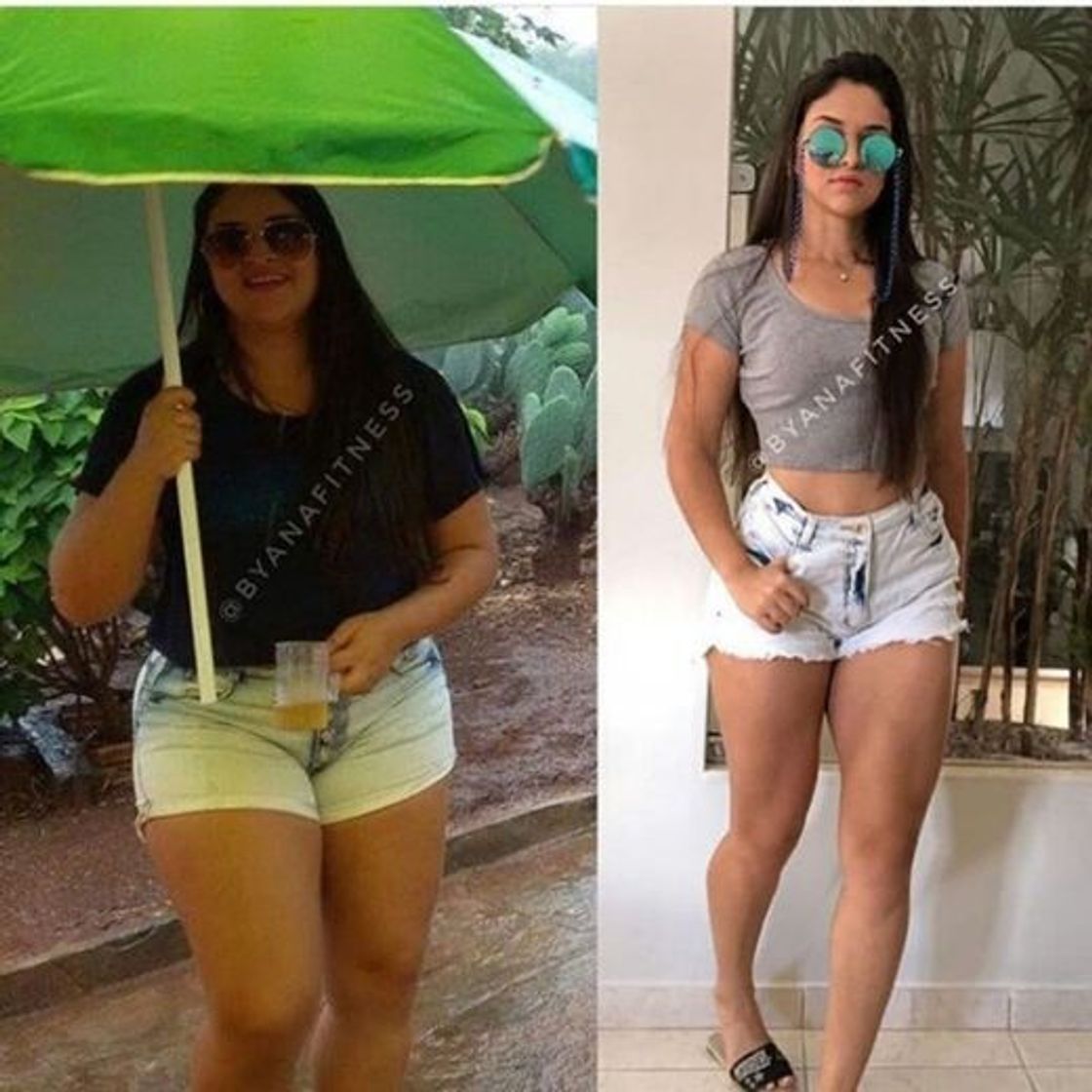 Fashion Antes e depois 