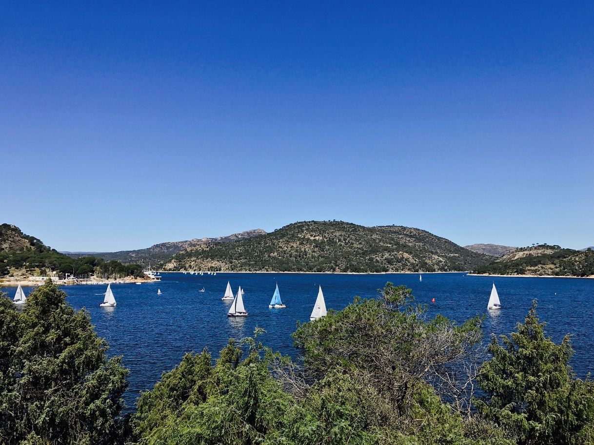 Lugar Embalse de San Juan