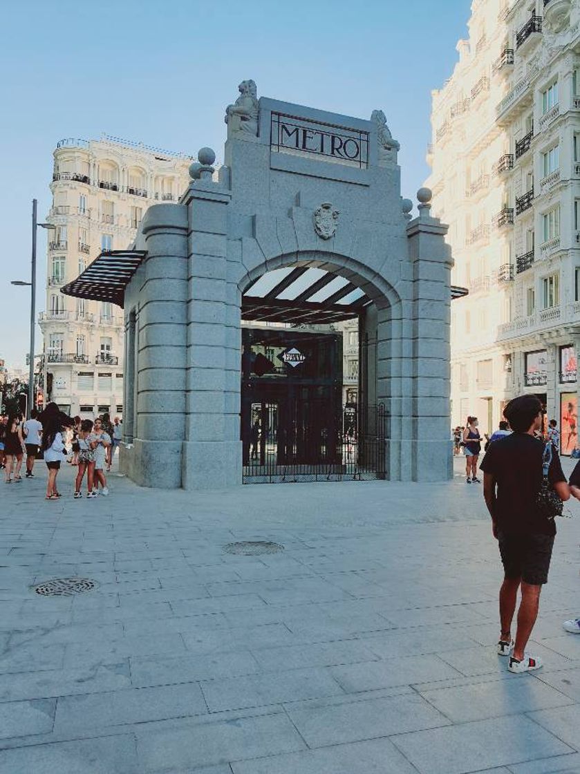 Lugar Gran Vía