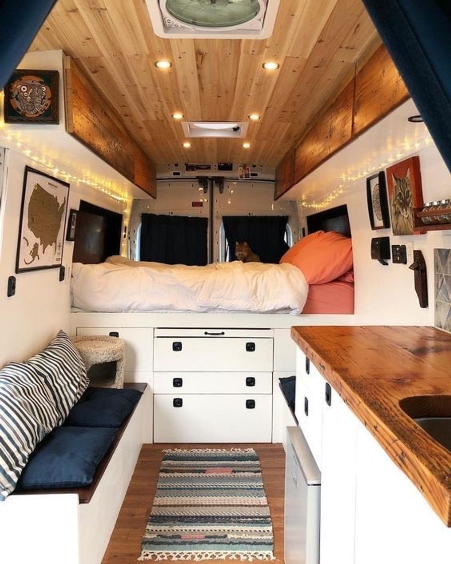 Fashion motorhome