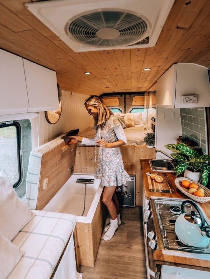 Fashion motorhome perfeito