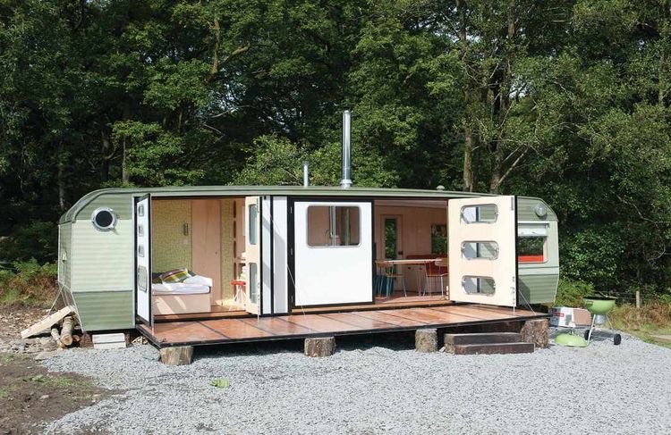 Moda trailer house