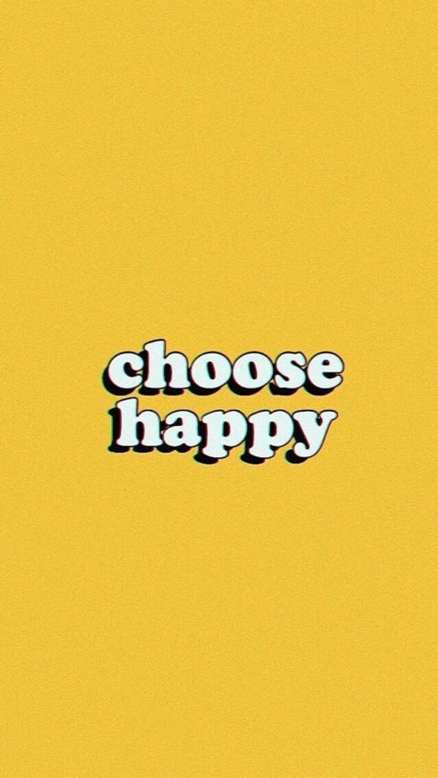 Fashion choose happy