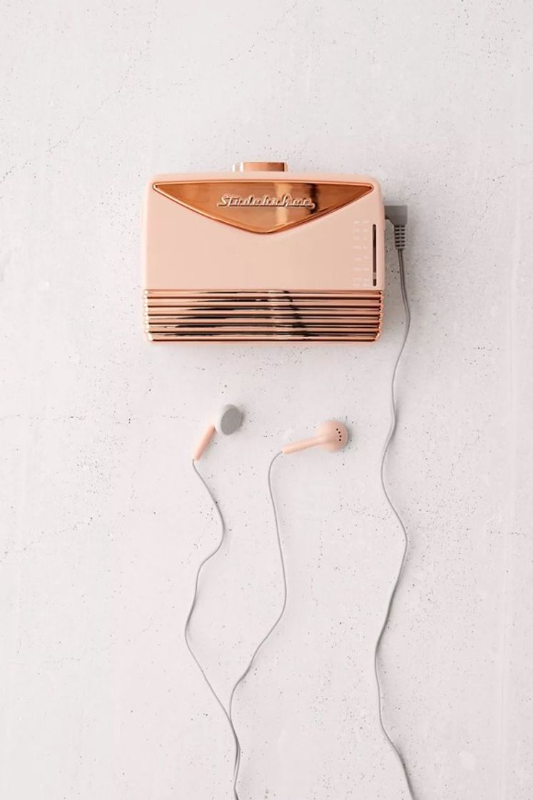 Fashion cassette player 