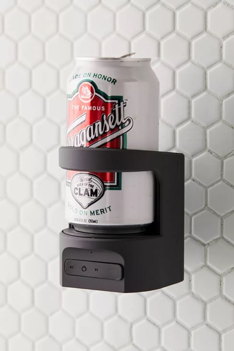 Fashion shower beer holder bluetooth 