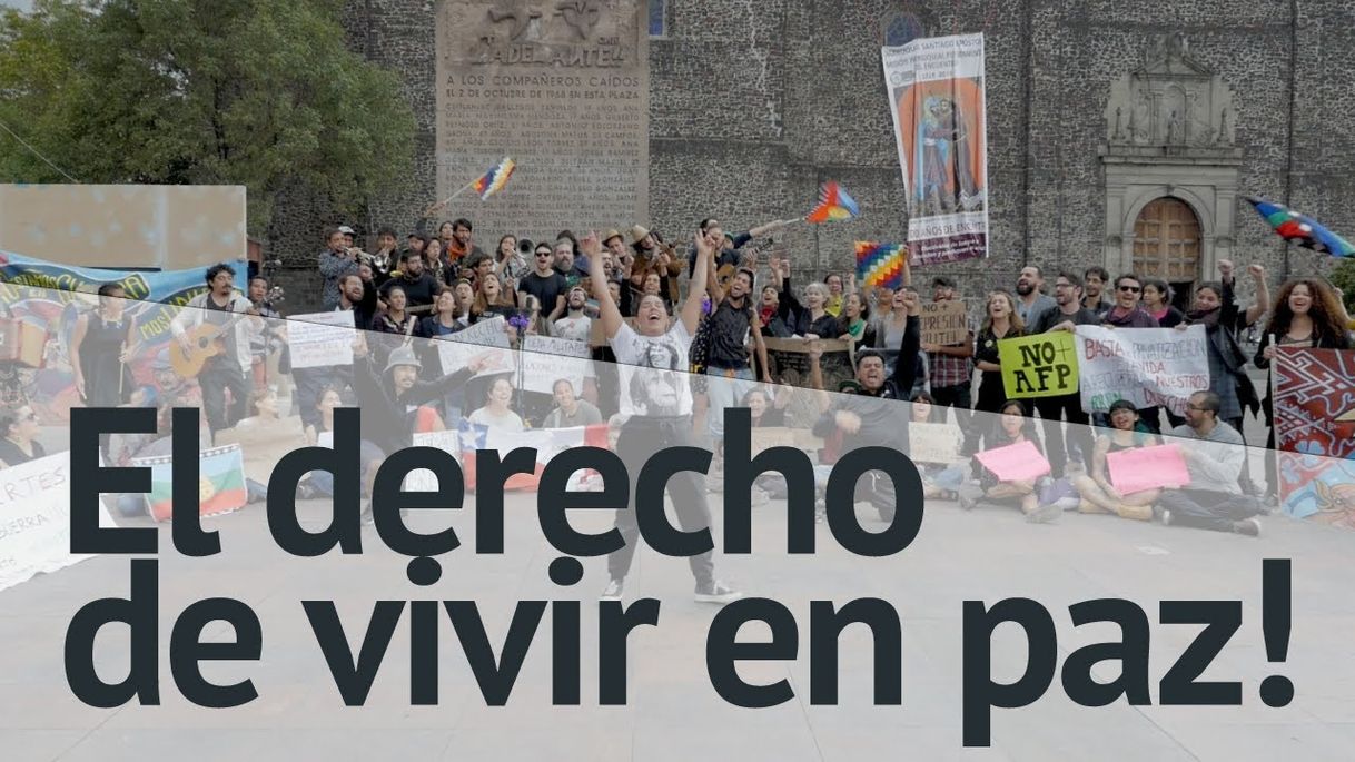 Social El Derecho de Vivir en Paz
Músicos De Chile