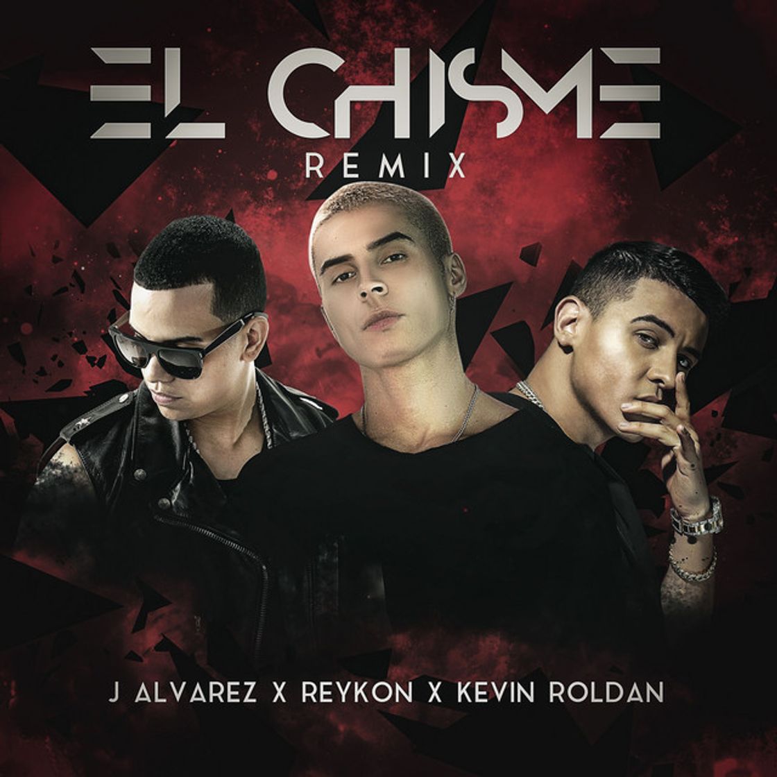 Canción El Chisme (feat. J Álvarez & Kevin Roldán) - Remix