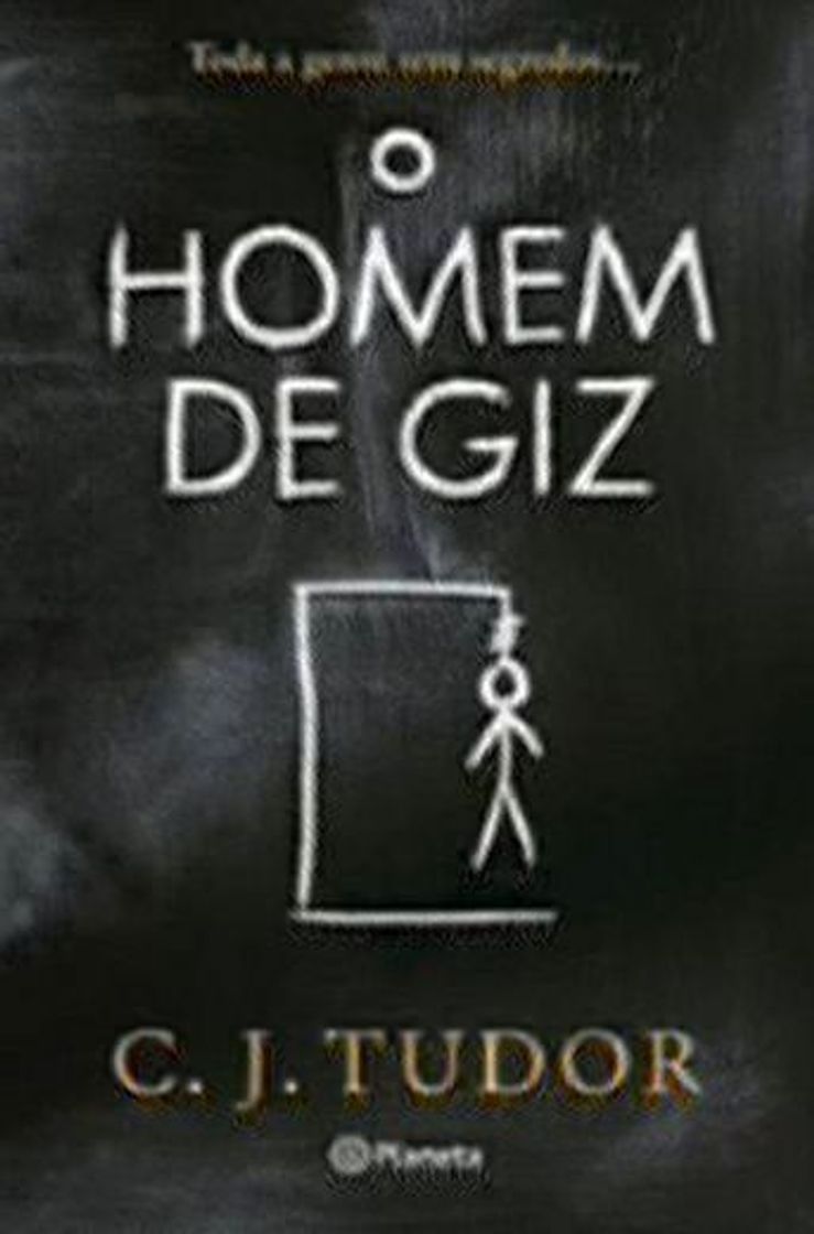 Libro O Homem de Giz