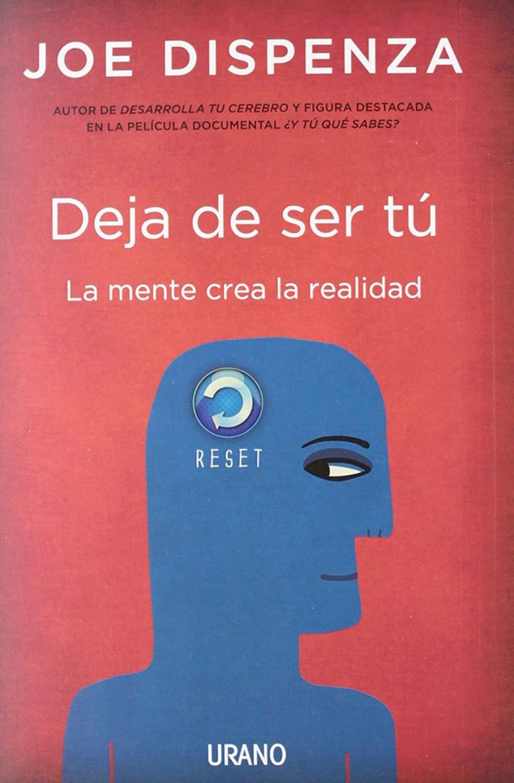 Libros Deja de ser tú