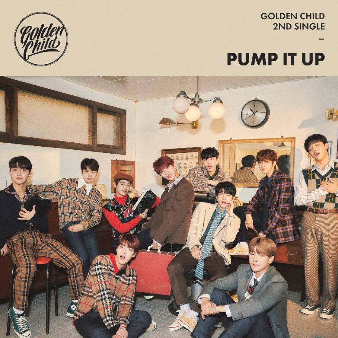 Moda 골든차일드(Golden Child) 'Pump It Up' MV 