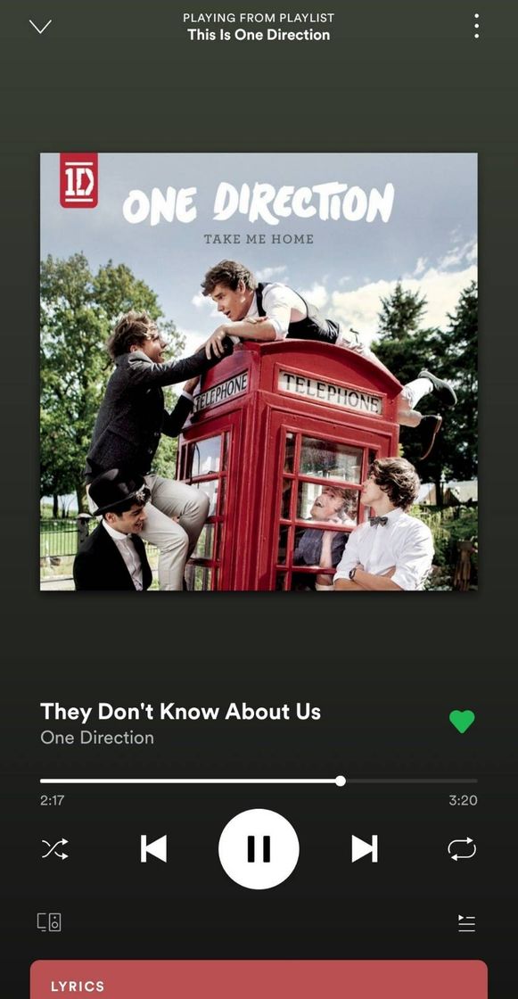 Canción They Don't Know About Us