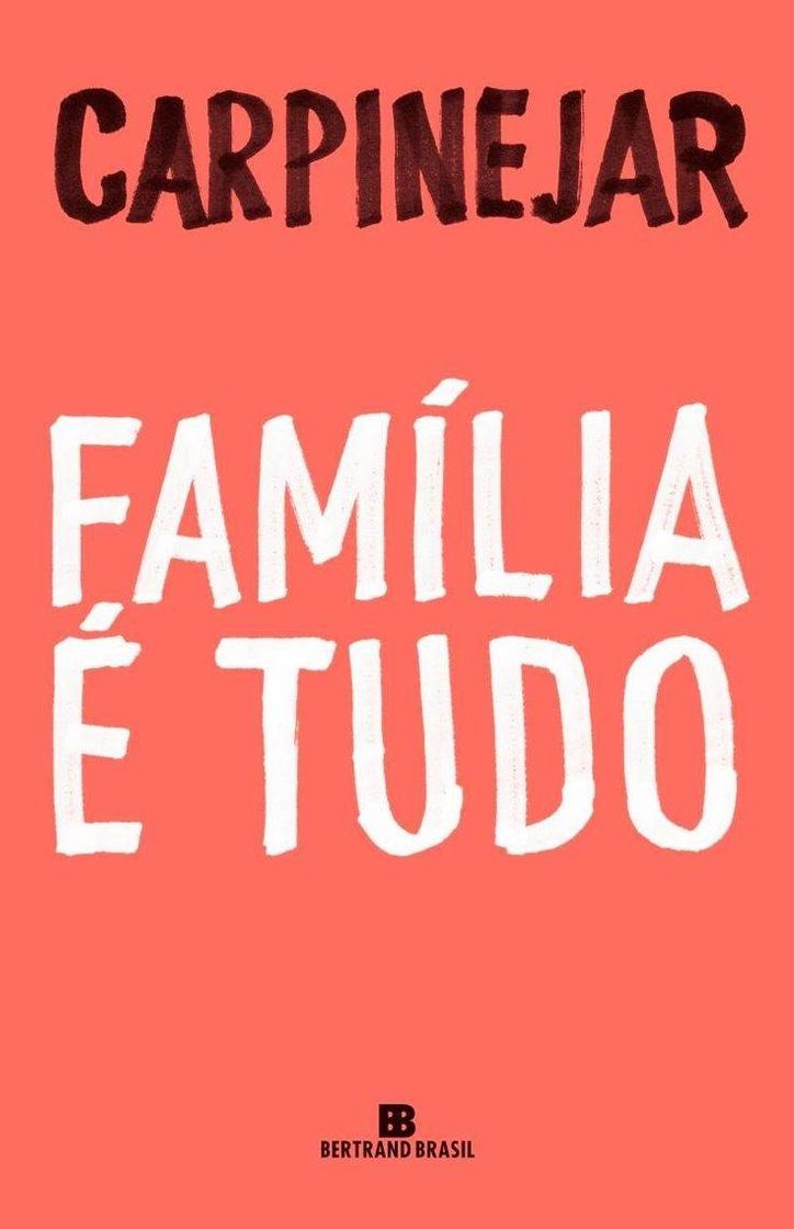 Libro Família é tudo