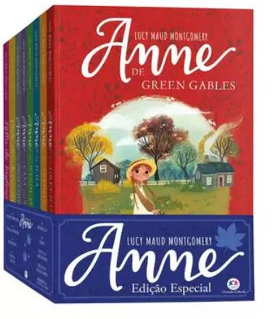 Libro Annie de Green Gables