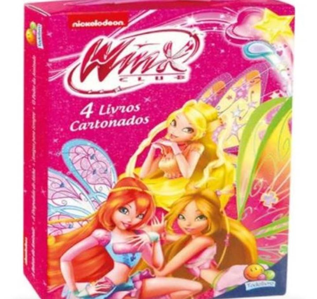 Producto Winx livros 