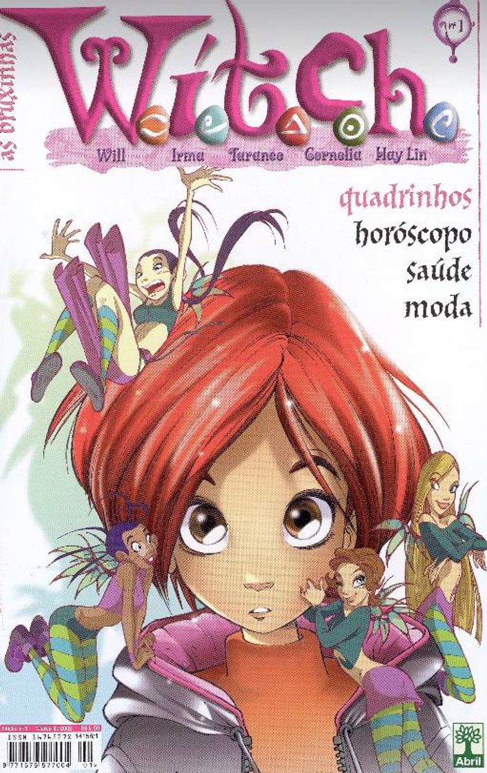 Libro W.i.t.c.h leia on-line gratuito