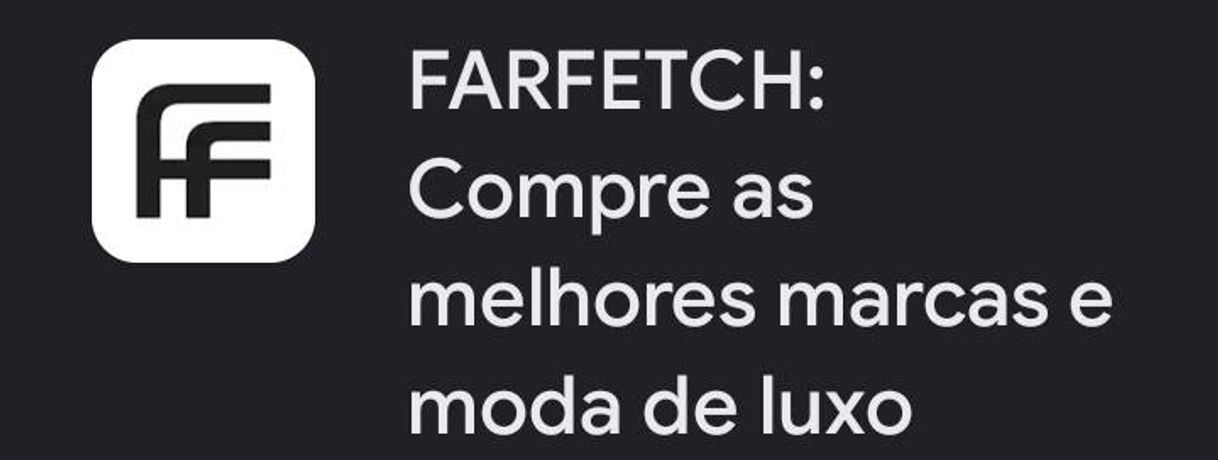 App Farfetch