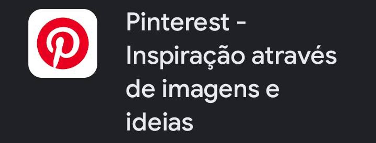 App Pinterest