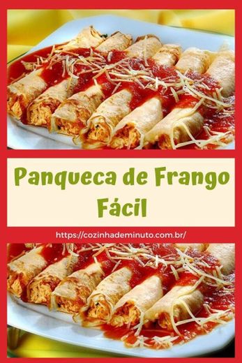 Panqueca de frango