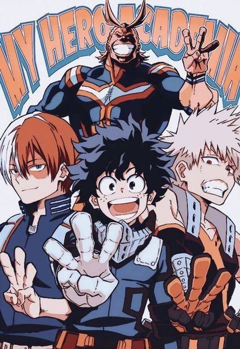 Serie BOKU NO HERO ACADEMIA