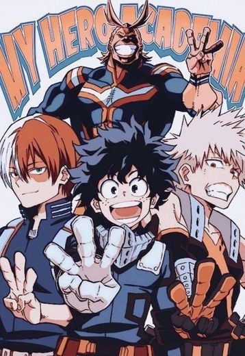 BOKU NO HERO ACADEMIA