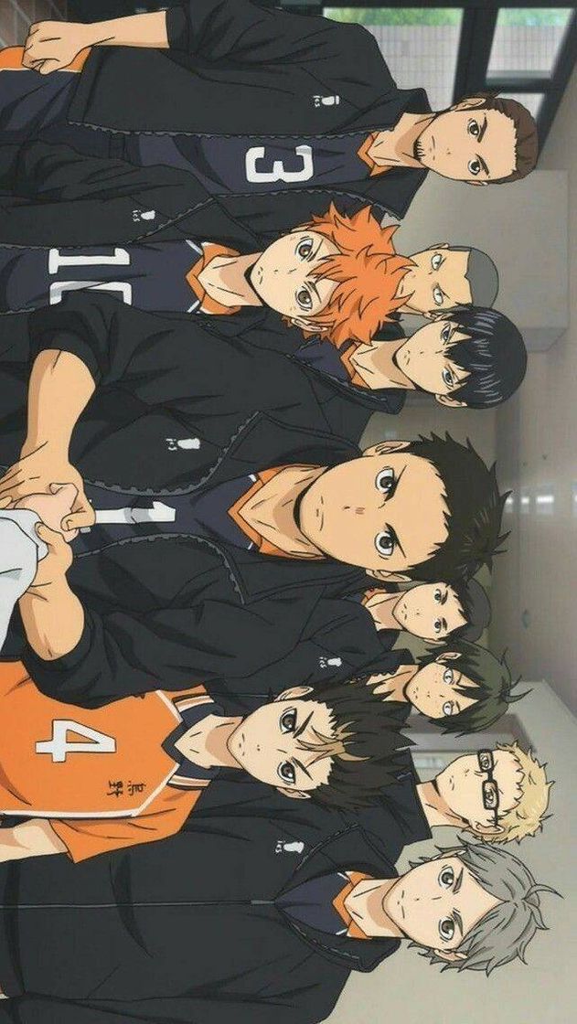 Serie Haikyu!!