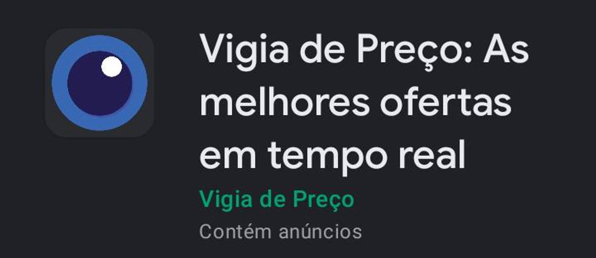 App Vigia de Preço: As melhores ofertas em tempo real 